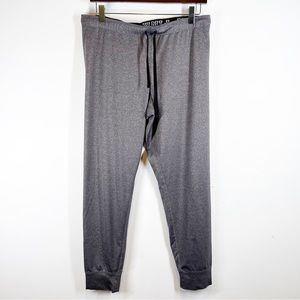 Pink Victoria’s Secret Gray Joggers